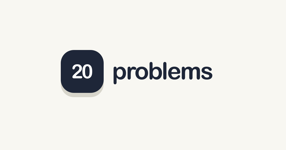 20problems.com image